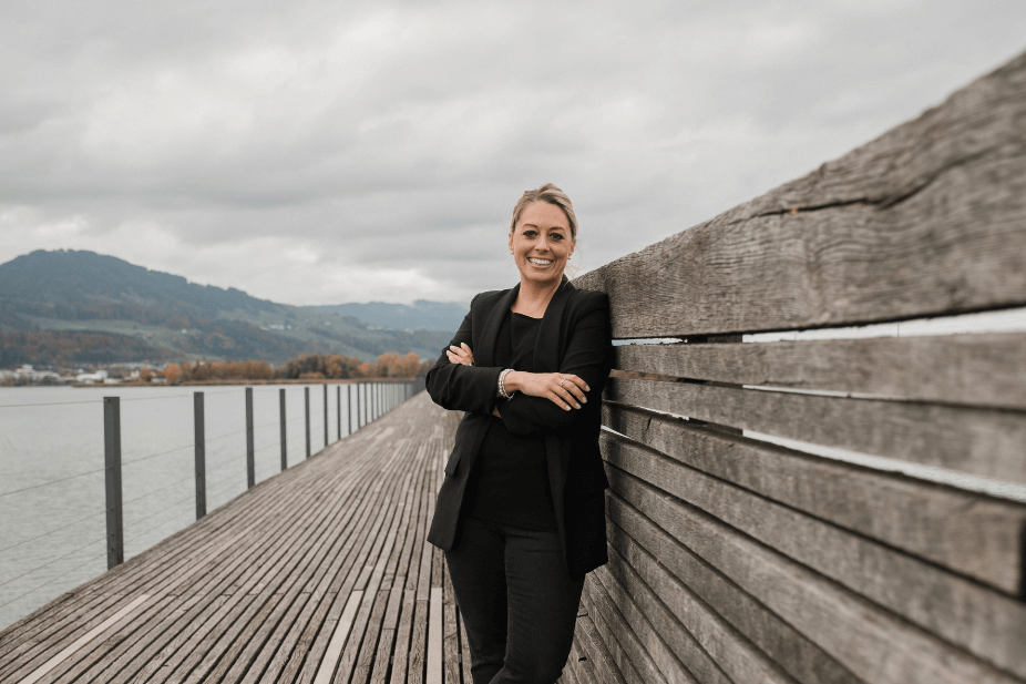 Bild Michèle_Gründerin holzlöffel.ch