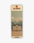 Buchzeichen Stadt "Glarus"