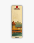 Buchzeichen Stadt "Luzern"