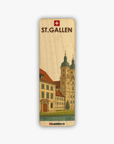 Buchzeichen Stadt "St. Gallen"
