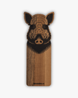Buchzeichen Tiere "Wildschwein"