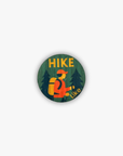 Button Retro "Hike"