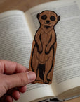 Buchzeichen Tiere "Erdmännchen"
