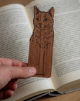 Buchzeichen Tiere "Katze"