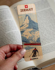 Buchzeichen Stadt "Zermatt"