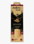 Zedernholz Frischesohlen