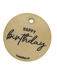 Geschenk Anhänger "Happy Birthday 2"