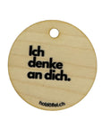 Geschenk Anhänger "Ich denke an dich"