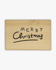 Lot de 3 cartes de Noël "XMAS Grüsse"
