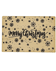 wooden postcard "Merry Christmas_1"