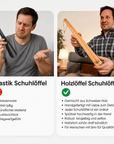 Schuhlöffel Set "lang & kurz"