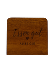 Serviettenhalter ,,Essen gut Alles gut,,