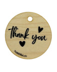 Geschenk Anhänger "Thank you 2"