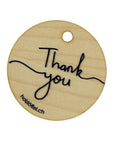 Gift tag "Thank you"