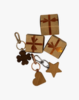 Wood Charm Herz