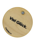 Geschenk Anhänger "Viel Glück"