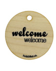 Gift pendant "Welcome"