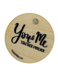 Gift pendant "you & me"