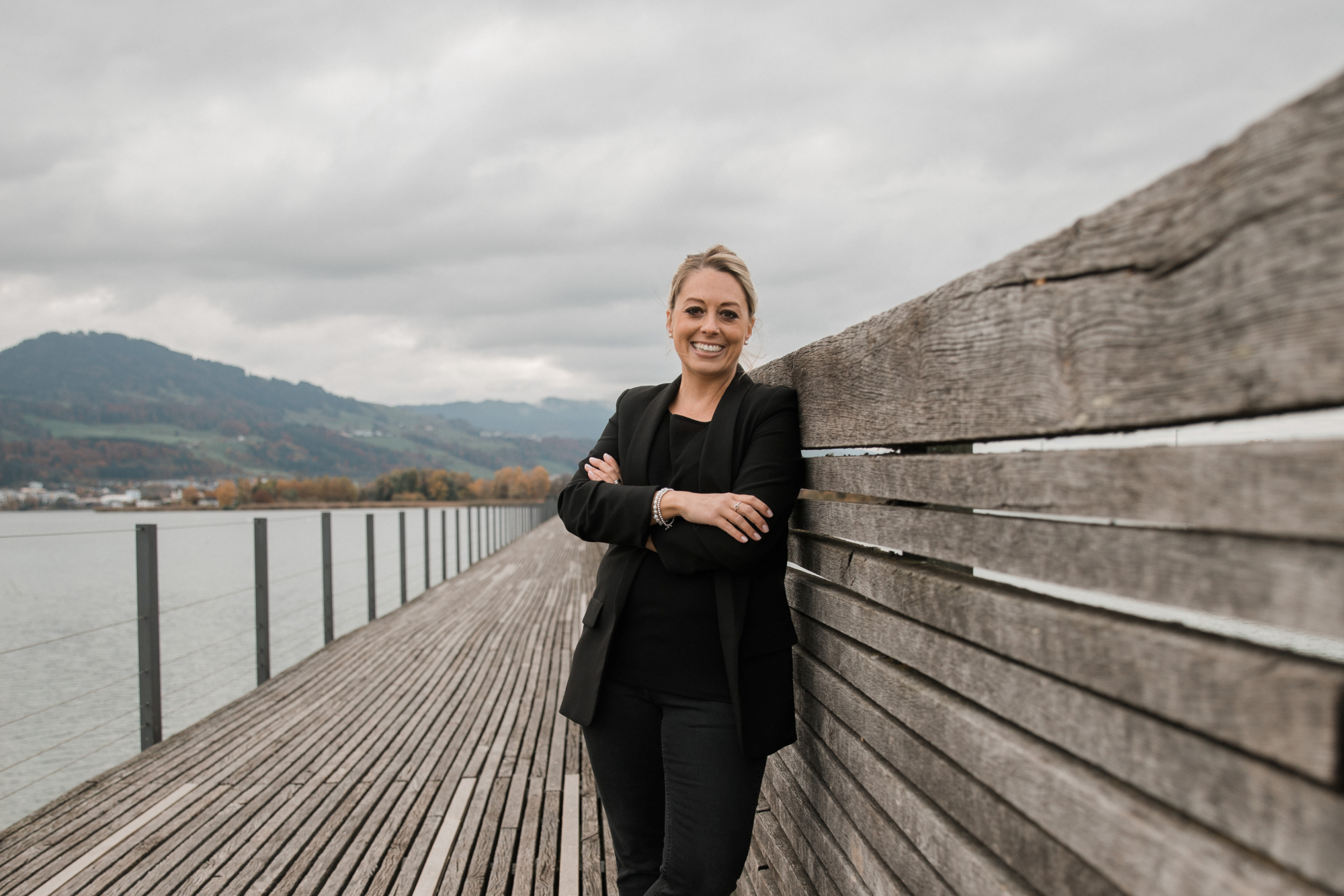 Bild Michèle_Gründerin holzlöffel.ch