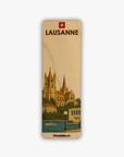 Buchzeichen Stadt "Lausanne"
