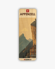 Buchzeichen Stadt "Appenzell"