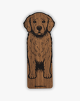 Buchzeichen Tiere "Golden Retriever"