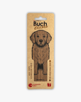 Buchzeichen Tiere "Golden Retriever"
