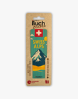 Buchzeichen Retro "Swiss Alps"