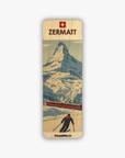 Buchzeichen Stadt "Zermatt"