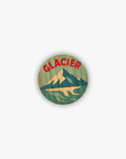Button Retro "Glacier"