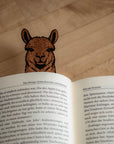 Buchzeichen Tiere "Lama"
