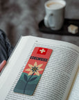 Buchzeichen Retro "Edelweiss"