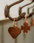 Wood Charm Rund