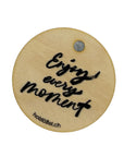 Gift pendant "Enjoy every moment"