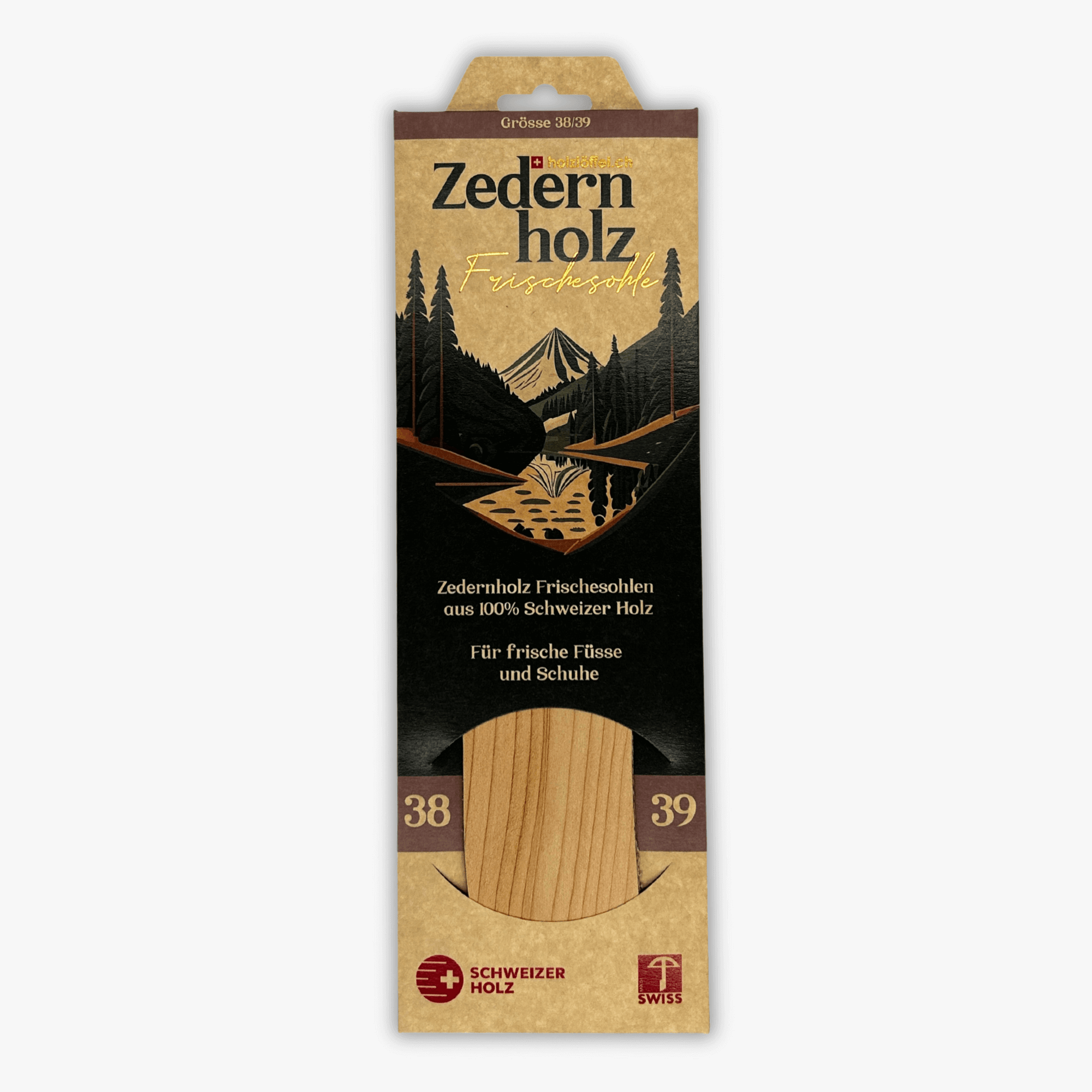 Cedarwood fresh soles