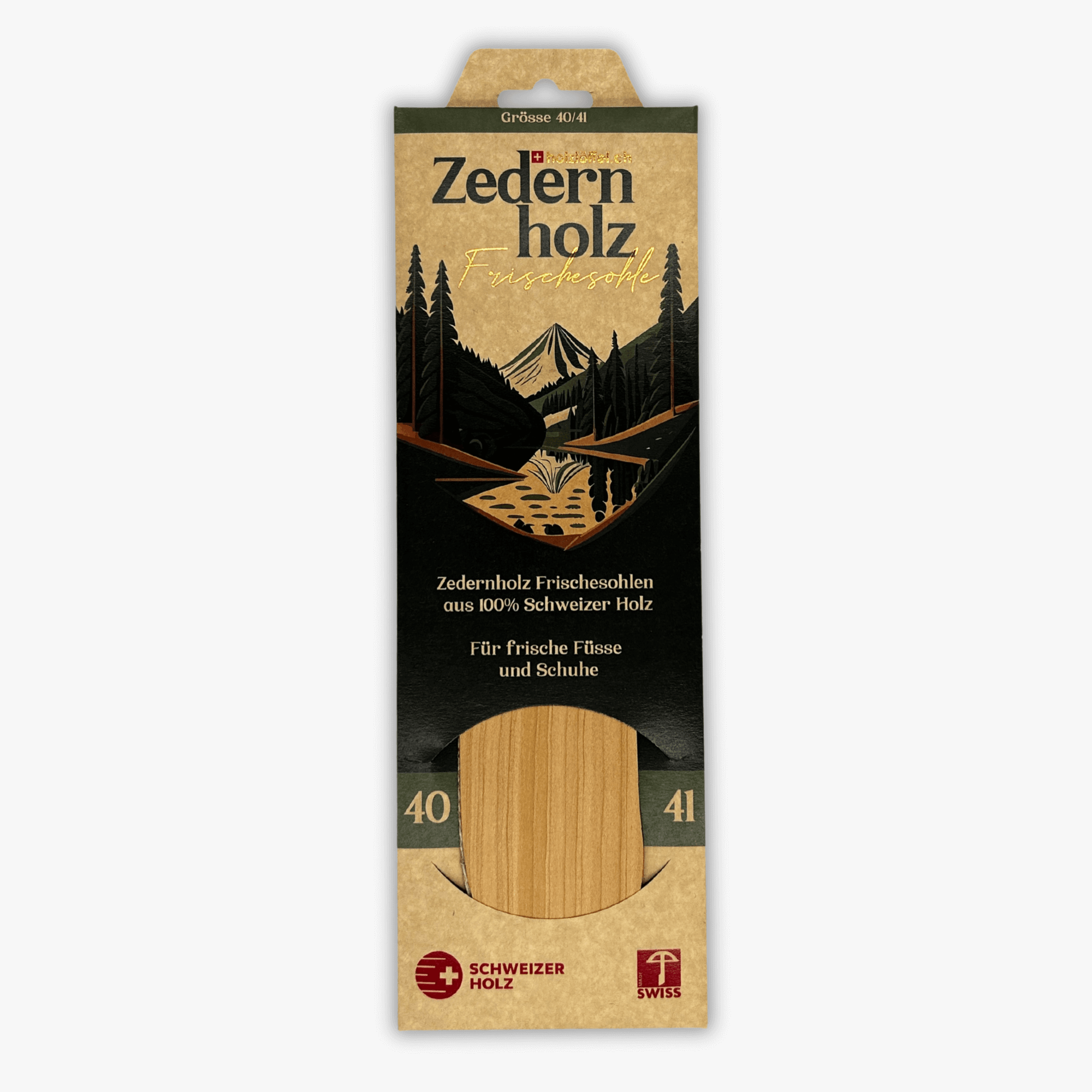 Cedarwood fresh soles