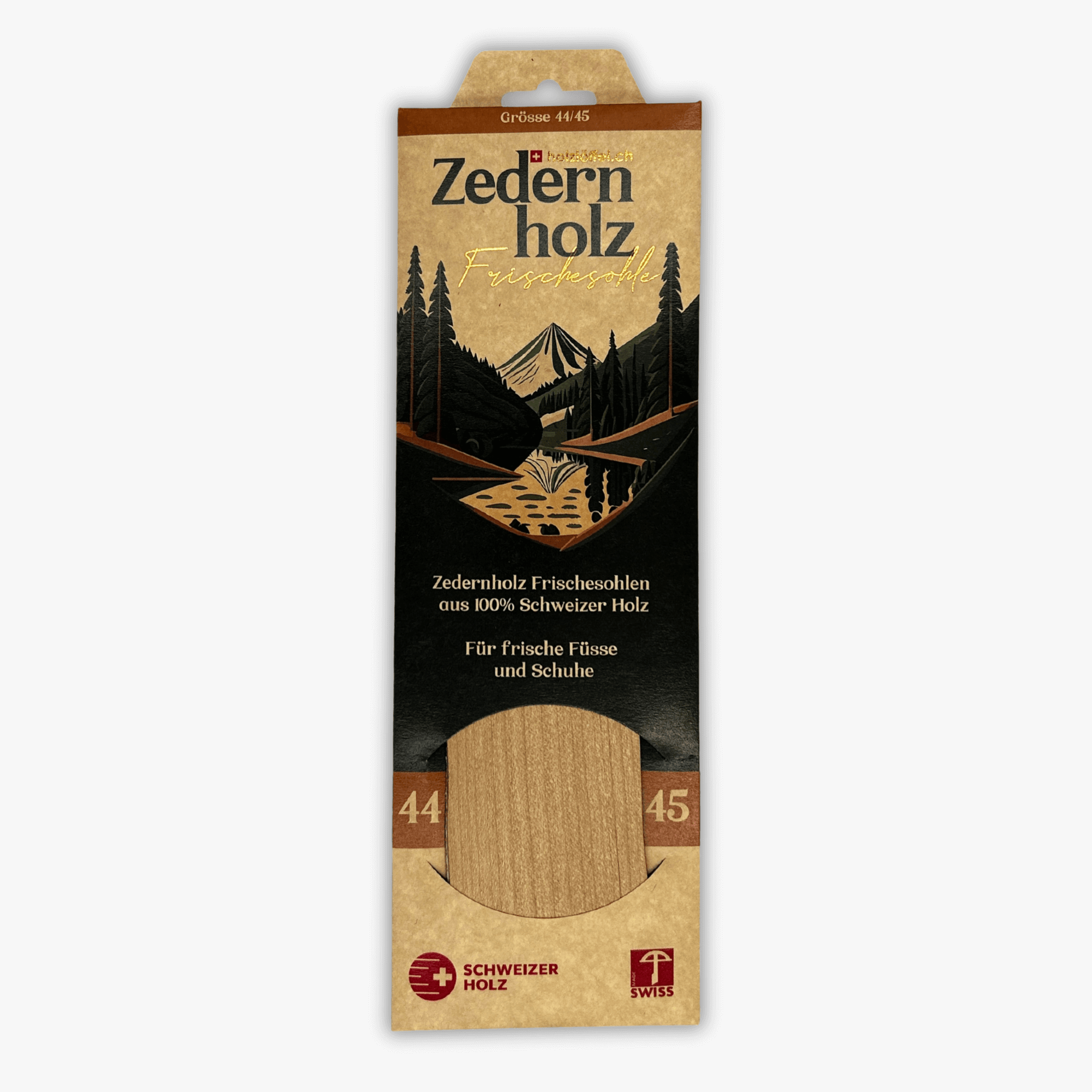 Cedarwood fresh soles
