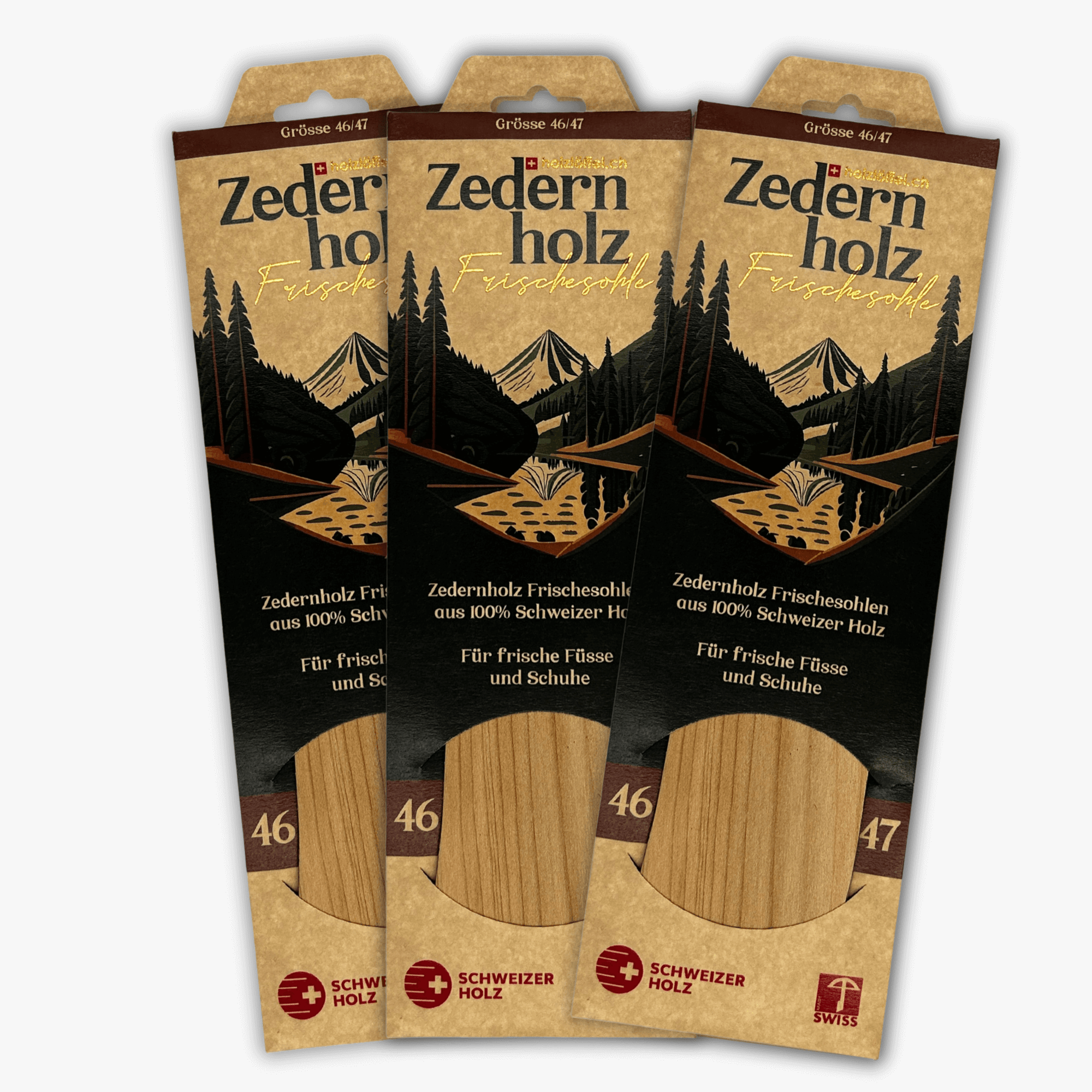 Frischesohlen 3er Set