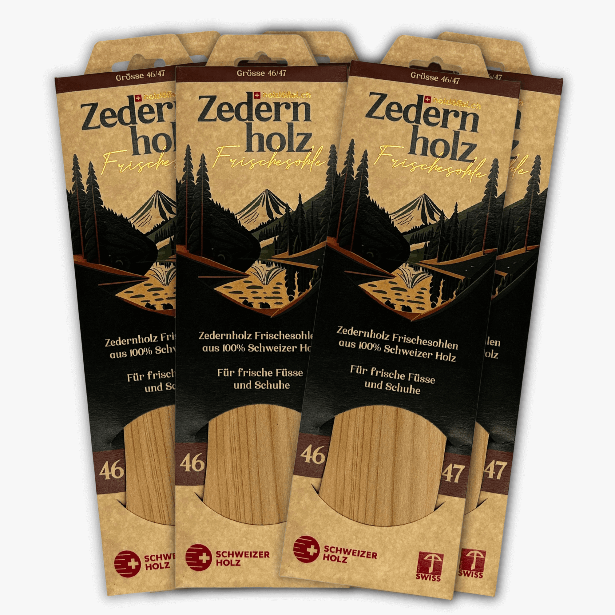 Frischesohlen 6er Set "Vorteils-Frische"