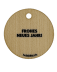 Geschenk Anhänger "Frohes neues Jahr"