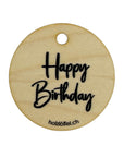 Gift tag "Happy Birthday 3"