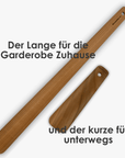 Schuhlöffel Set "lang & kurz"