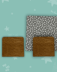 Coffret cadeau "Duo de porte-serviettes en chêne"