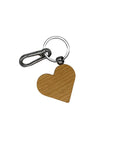 Wood Charm Herz