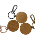 Wood Charm Rund