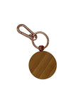 Wood Charm Rund