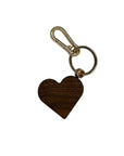 Wood Charm Herz