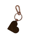 Wood Charm Herz