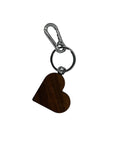 Wood Charm Herz