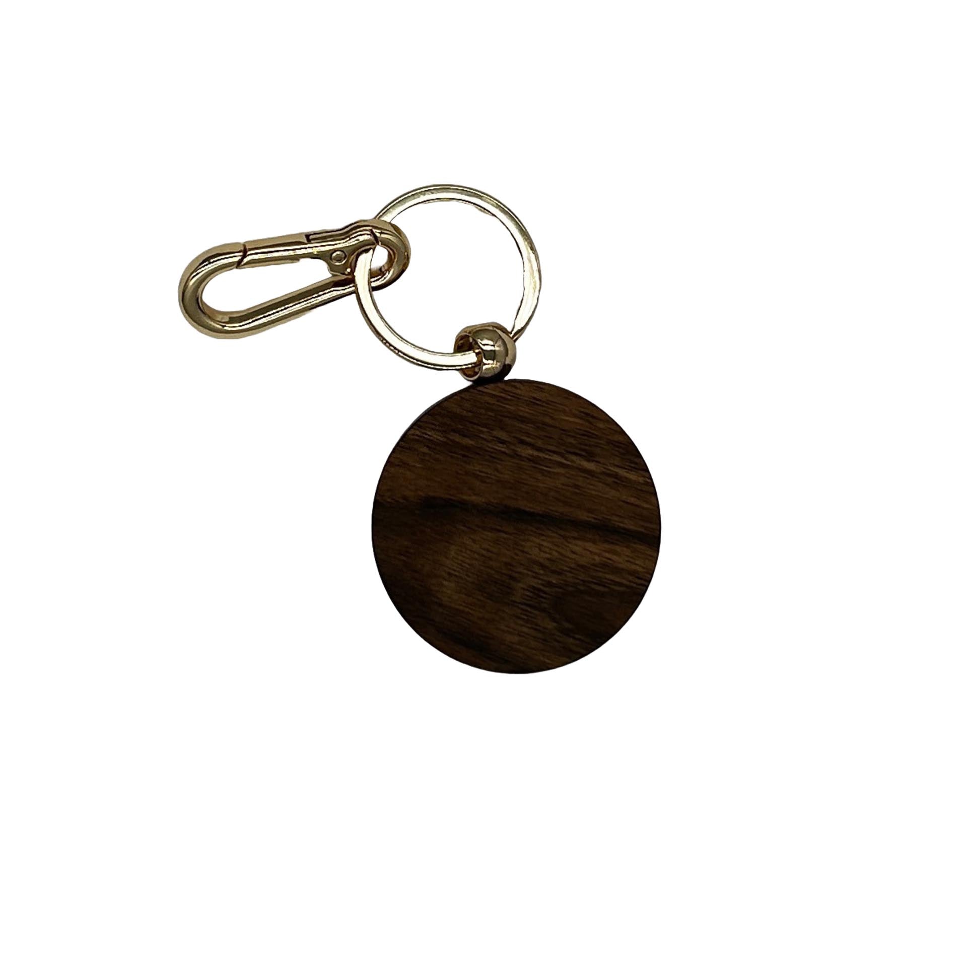 Wood Charm Rund